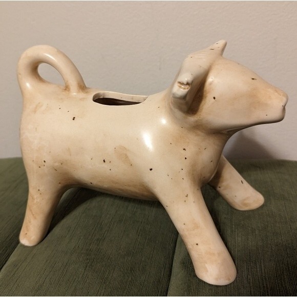 Vintage Ceramic Cow Creamer - Picture 1 of 11
